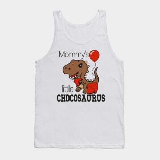 Mommy's Little Chocosaurus Tank Top